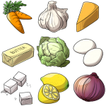 Item samples, food