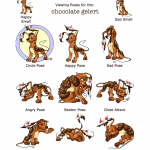 Chocolate Gelert