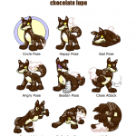 Dark Chocolate Lupe