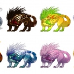 Gackol Recolors
